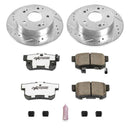 Power Stop 97-01 Acura Integra Rear Z26 Street Warrior Brake Kit-1