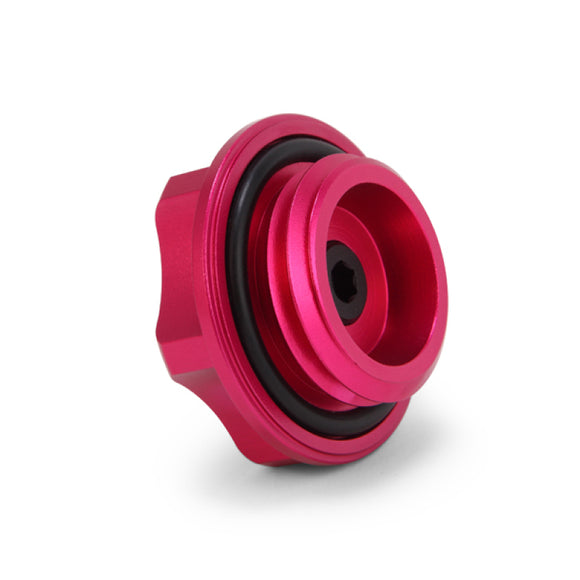 Mishimoto Subaru Oil Filler Cap - Pink