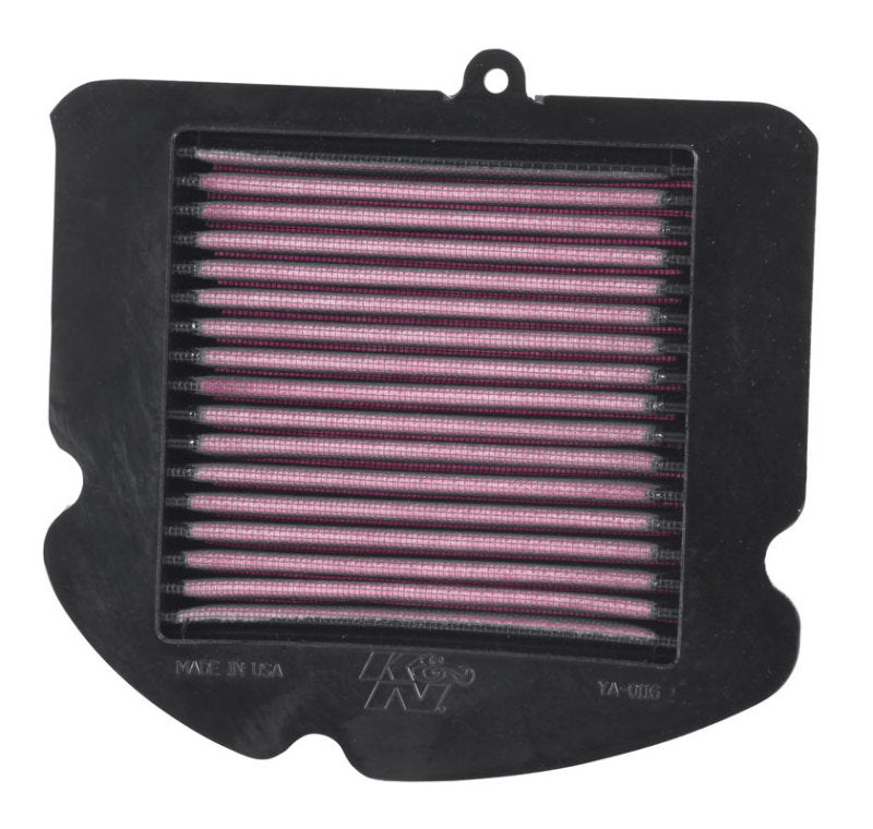 K&N Replacement Drop In Air Filter for 16-17 Yamaha YXZ1000R - 0