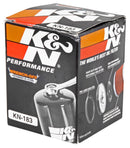 K&N Piaggio 2.156in OD x 3.063in Height Oil Filter-8