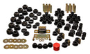 Energy Suspension 87-95 Jeep Wrangler YJ Black Hyper-Flex Master Bushing Set-1