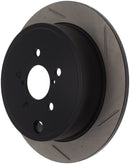 StopTech Power Slot 08-10 WRX Rear Left Slotted Rotor-4