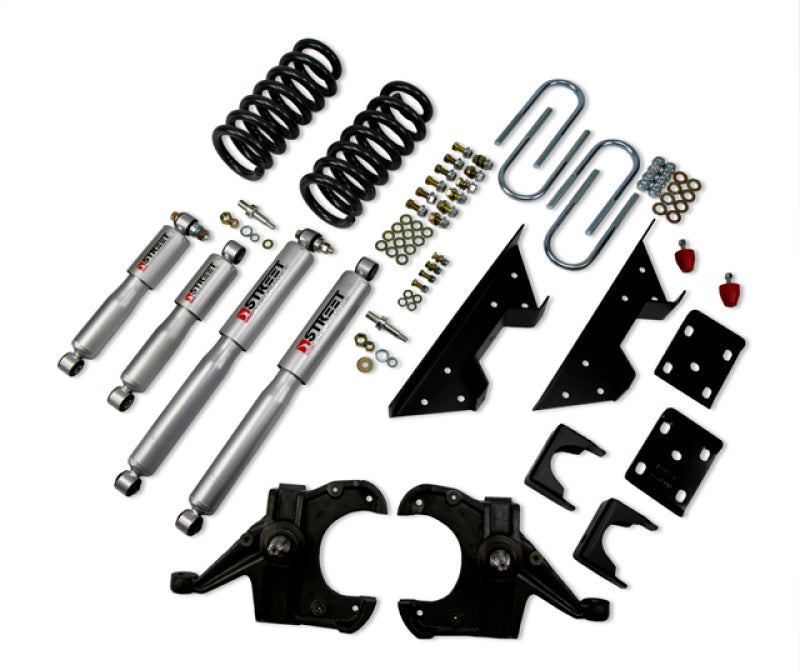 Belltech LOWERING KIT WITH SP SHOCKS - 0