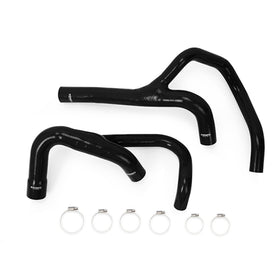 Mishimoto 13-14 Dodge Ram 6.7L Cummins Silicone Radiator Hose Kit Black - 0