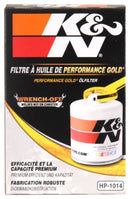 K&N Oil Filter OIL FILTER; AUTOMOTIVE-10