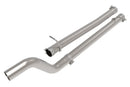 aFe Vulcan Series 3in 304 Stainless Steel Muffler Delete Pipe 2021 Ram 1500 TRX V8-6.2L (sc)-4