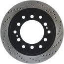 StopTech Slotted & Drilled Sport Brake Rotor-2