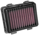 K&N 17-19 KTM 125 Duke 125 / KTM 250 Duke 249 / KTM 390 Duke 373 Replacement Drop In Air Filter-2