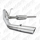 MBRP 2004-2008 Ford F150 EC/CC-SB Cat Back Single Side-2