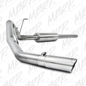 MBRP 2004-2008 Ford F150 EC/CC-SB Cat Back Single Side - 0