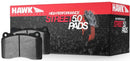 Hawk 20-21 Corvette C8 Z51 Street HPS 5.0 Front Brake Pad-4