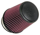 K&N Univ Rubber Round Tapered Filter 4.375in Flg ID/10 Deg Flg Angle 6in B OD/4.625in T OD/6.5in H-2
