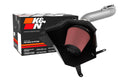 K&N 2022 Honda Civic 2.0L L4 Silver Typhoon Intake-5