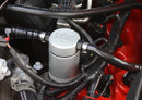 J&L 05-10 Ford Mustang GT/Bullitt/Saleen Driver Side Oil Separator 3.0 - Clear Anodized-1