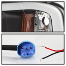 Spyder 02-05 Dodge Ram 1500 Light Bar Projector Headlights - Black (PRO-YD-DR02V2-LB-BK)-13