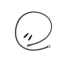 McLeod Line Assy Mustang 2005-Up 36in With Male Wire Clip Fittings-1