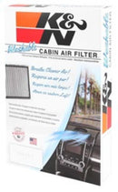 K&N 14-18 Kia Soul 1.6L/2.0L L4 Fuel Injection Cabin Air Filter-15
