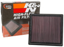 K&N 2017 Subaru Impreza L4-2.0L F/I Drop In Replacement Air Filter-13