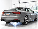 AWE Tuning Audi B9 RS5 Touring Edition Exhaust - w/ Diamond Black RS Tips-3