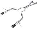 AWE Tuning 18-23 Dodge Durango SRT & Hellcat Track Edition Exhaust - Diamond Black Tips-1