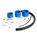 BBK 86-93 Mustang 5.0 Cold Air Intake Kit - Fenderwell Style - Blackout Finish-8