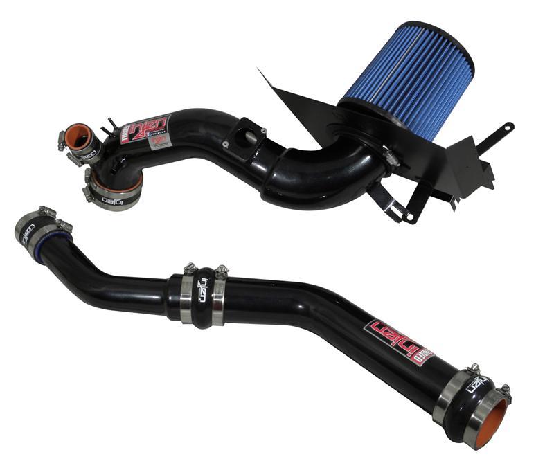 Injen 2008-14 Mitsubishi Evo X 2.0L 4Cyl Black Short Ram Intake - 0