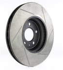 StopTech 09-10 Audi A4 / 08-10 A5 / 10 Audi S4 Front Right Slotted Rotor-2