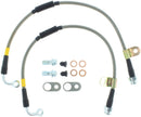 StopTech 2016 Mazda Miata Stainless Steel Front Brake Lines-2