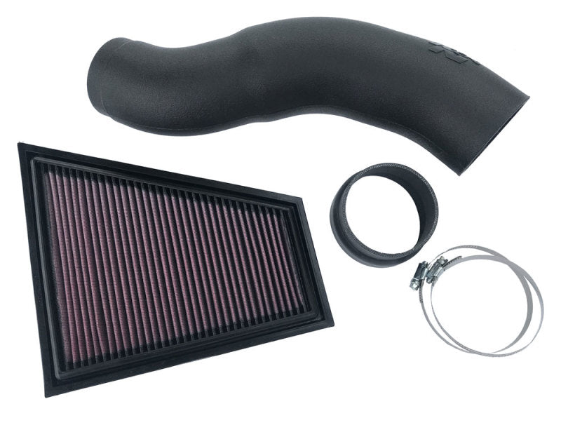 K&N 11-17 BMW 520i/528i N20 2.0L F/I Performance Air Intake System - 0