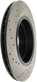 StopTech 00-03 BMW M5 (E39) Slotted & Drilled Left Rear Rotor-6