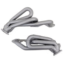BBK 96-98 GM Truck SUV 5.0 5.7 Shorty Tuned Length Exhaust Headers - 1-5/8 Titanium Ceramic-12
