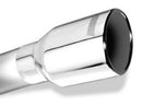 Borla 21-22 Ford Bronco 2.3L 4WD Touring Axle Back Exhaust w/ Bright Chrome Tips-2