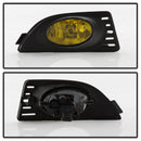 Spyder Acura RSX 05-07 OEM Fog Lights w/Switch Yellow FL-AR06-Y-4
