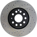 StopTech Slotted & Drilled Sport Brake Rotor-2