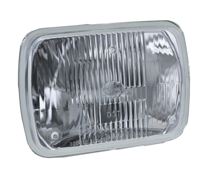 Hella Vision Plus 8in x 6in Sealed Beam Conversion Headlamp - Single Lamp - 0