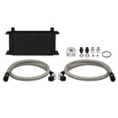 Mishimoto Universal 19 Row Oil Cooler Kit - Black-2