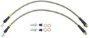 StopTech 04-08 Cadillac STS/XLR/XLR-V/SLS / 05-08 Corvette Stainless Steel Front Brake Line Kit-4