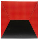 K&N Univ Rubber Round Tapered Filter 4.375in Flg ID/10 Deg Flg Angle 6in B OD/4.625in T OD/6.5in H-8