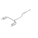 MagnaFlow Sys C/B 2015 Honda Accord 3.5L V6 2.5in SS Dual Split Rear Polished 4.5 Tip-31