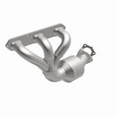 MagnaFlow Conv 06-08 Porsche Cayman DF SS OEM Grade Passenger Side Catalytic Converter w/Header-27