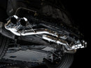 AWE Tuning 2020 Chevrolet Corvette (C8) Track Edition Exhaust - Quad Chrome Silver Tips-5