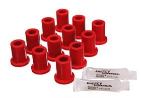 Energy Suspension Toy 4 X Spring Bushing O.E.M. Fj40 - Red - 0