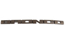 Ford Racing 2021+ Bronco Grille Lettering Overlay Kit - Bronze-5