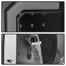 Spyder 07-13 Toyota Tundra V2 Light Bar LED Tail Lights - Smoke ALT-YD-TTU07V2-LB-BSM-7