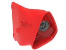 aFe Power 15-20 Ford Mustang 2.3l L4/3.7l V6/5.0l V8 Dynamic Air Scoop - Red-1