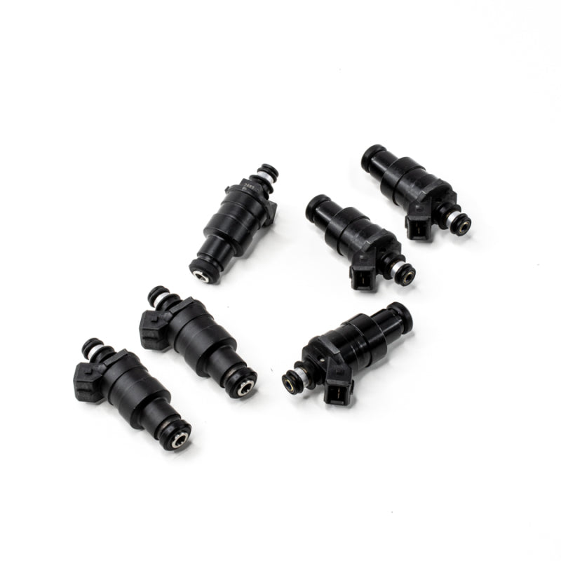 DeatschWerks 95-99 DSM 4G63 Low Z 550CC Top Feed Injectors - 0