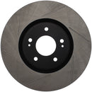StopTech Power Slot 03-06 Evo 8 & 9 Slotted Right Front Rotor-2
