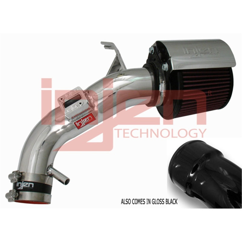 Injen 07-09 Altima 4 Cylinder 2.5L w/ Heat Shield (Automatic Only) Black Short Ram Intake - 0