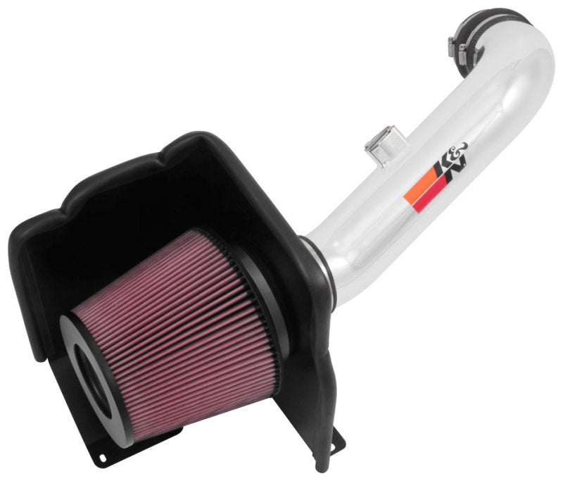 K&N 2017 Chevy Silverado 2500/3500HD V8-6.6L DSL Performance Air Intake Kit - 0