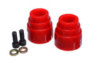 Energy Suspension 1996-2009 Toyota 4Runner Rear Bump Stops (Red)-1